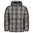 Burberry Snowdonia Check Puffer Jacket in Black Check - Boinclo - Outlet Sale Under Retail