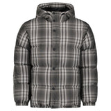 Burberry Snowdonia Check Puffer Jacket in Black Check - Boinclo - Outlet Sale Under Retail