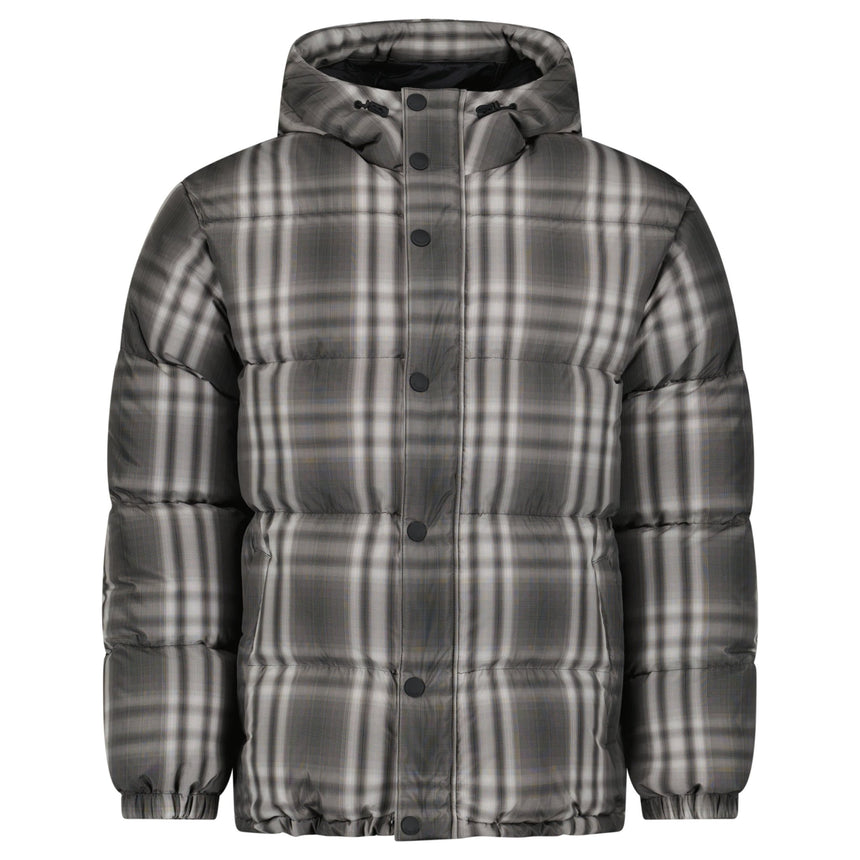 Burberry Snowdonia Check Puffer Jacket in Black Check - Boinclo - Outlet Sale Under Retail