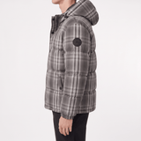 Burberry Snowdonia Check Puffer Jacket in Black Check - Boinclo - Outlet Sale Under Retail