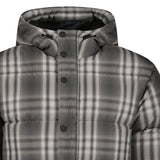 Burberry Snowdonia Check Puffer Jacket in Black Check - Boinclo - Outlet Sale Under Retail