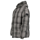 Burberry Snowdonia Check Puffer Jacket in Black Check - Boinclo - Outlet Sale Under Retail