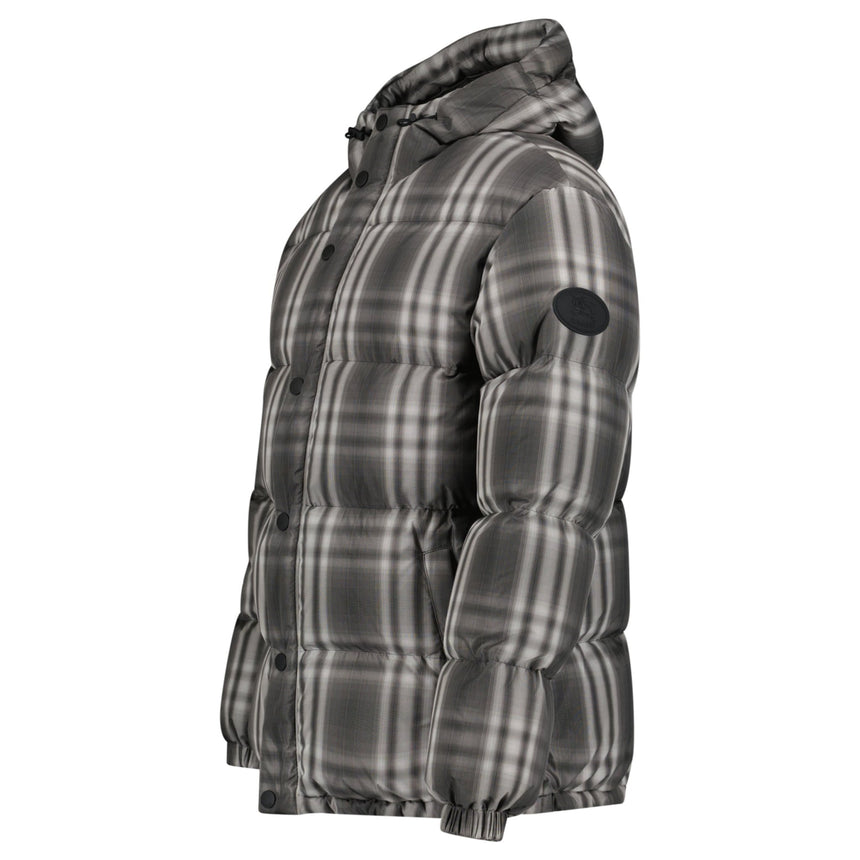 Burberry Snowdonia Check Puffer Jacket in Black Check - Boinclo - Outlet Sale Under Retail