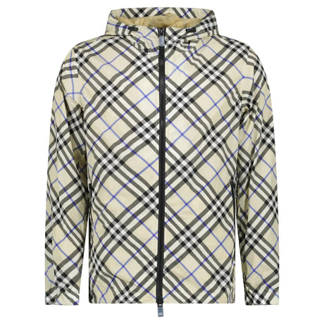 Burberry Stanford Check Jacket in Lichen - Boinclo - Outlet Sale Under Retail