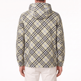 Burberry Stanford Check Jacket in Lichen - Boinclo - Outlet Sale Under Retail