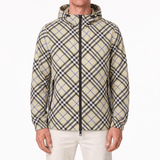 Burberry Stanford Check Jacket in Lichen - Boinclo - Outlet Sale Under Retail