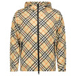 Burberry Stanford Check Jacket in Sand - Boinclo - Outlet Sale Under Retail