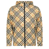 Burberry Stanford Check Jacket in Sand - Boinclo - Outlet Sale Under Retail