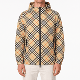 Burberry Stanford Check Jacket in Sand - Boinclo - Outlet Sale Under Retail