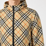 Burberry Stanford Check Jacket in Sand - Boinclo - Outlet Sale Under Retail