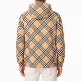 Burberry Stanford Check Jacket in Sand - Boinclo - Outlet Sale Under Retail