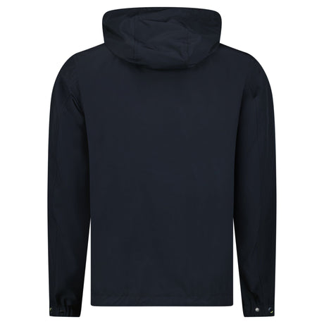 Burberry 'Stanford' Zip - Up Check Reversible Hooded Jacket Black & Blue Check - Boinclo - Outlet Sale Under Retail