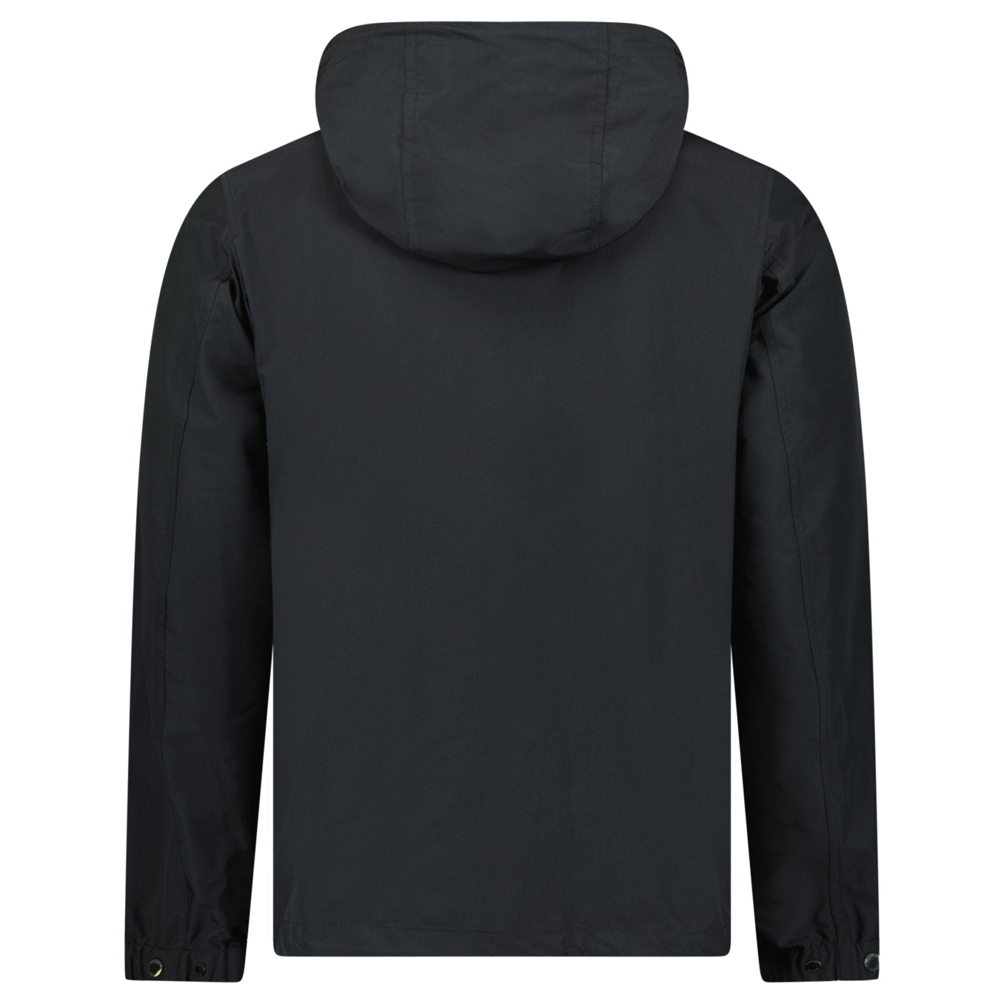 Burberry 'Stanford' Zip-Up Stripe Hooded Jacket Black - Outlet