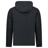 Burberry 'Stanford' Zip - Up Stripe Hooded Jacket Black - Boinclo - Outlet Sale Under Retail