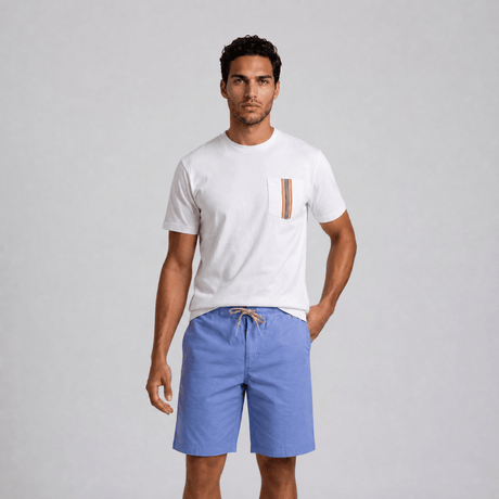 Burberry Summer Set White/Blue - Boinclo - Outlet Sale Under Retail