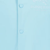 BURBERRY Sussex EKD Embroidered Jacket Topaz Blue - Boinclo ltd - Outlet Sale Under Retail