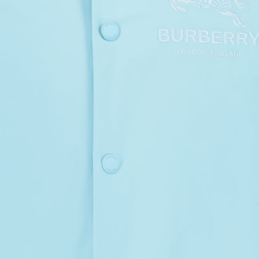 BURBERRY Sussex EKD Embroidered Jacket Topaz Blue - Boinclo ltd - Outlet Sale Under Retail