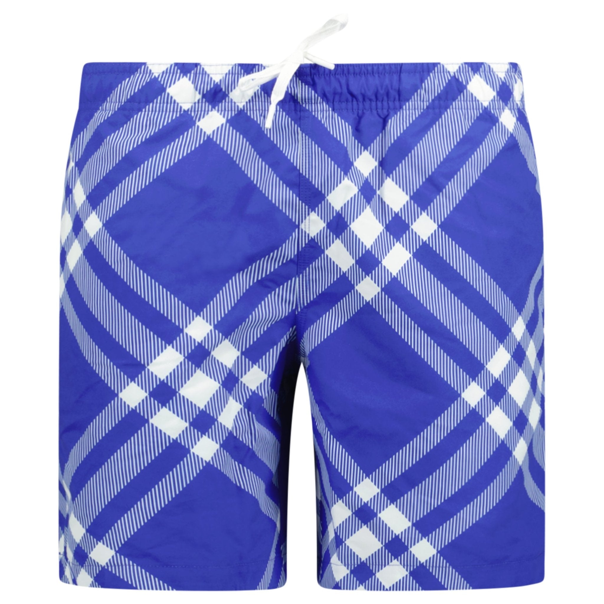 Color variation of Burberry Swim Shorts in Signature Knight Check Blue