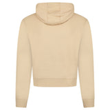 Burberry 'Talley' Embroidery Logo Check Hooded Sweatshirt Beige - Boinclo - Outlet Sale Under Retail