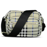 Burberry Warner Check Crossbody Bag in Lichen - Boinclo - Outlet Sale Under Retail