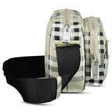 Burberry Warner Check Crossbody Bag in Lichen - Boinclo - Outlet Sale Under Retail