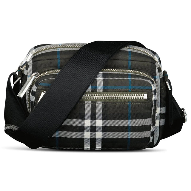 Burberry Warner Check Crossbody Bag in Snug - Boinclo - Outlet Sale Under Retail
