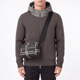 Burberry Warner Check Crossbody Bag in Snug - Boinclo - Outlet Sale Under Retail