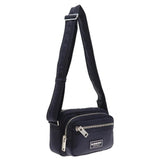 Burberry Warner Logo Nylon Crossbody Bag in Navy - Boinclo - Outlet Sale Under Retail