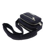 Burberry Warner Logo Nylon Crossbody Bag in Navy - Boinclo - Outlet Sale Under Retail