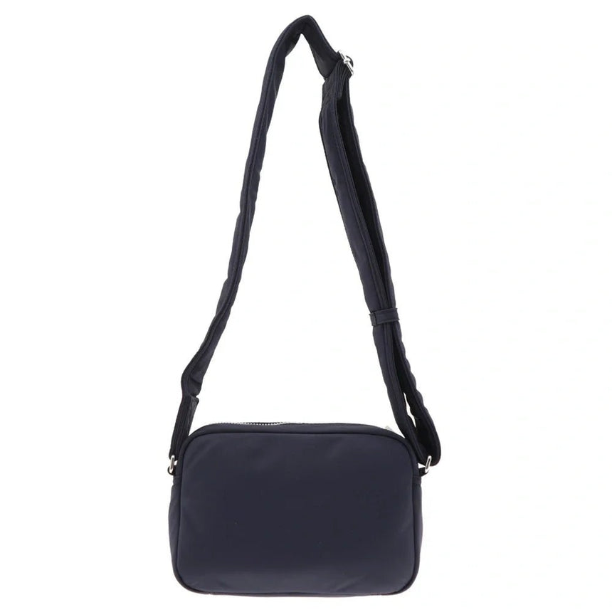 Burberry Warner Logo Nylon Crossbody Bag in Navy - Boinclo - Outlet Sale Under Retail