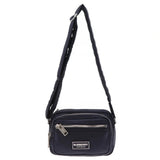 Burberry Warner Logo Nylon Crossbody Bag in Navy - Boinclo - Outlet Sale Under Retail