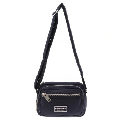 Burberry Warner Logo Nylon Crossbody Bag in Navy - Boinclo - Outlet Sale Under Retail