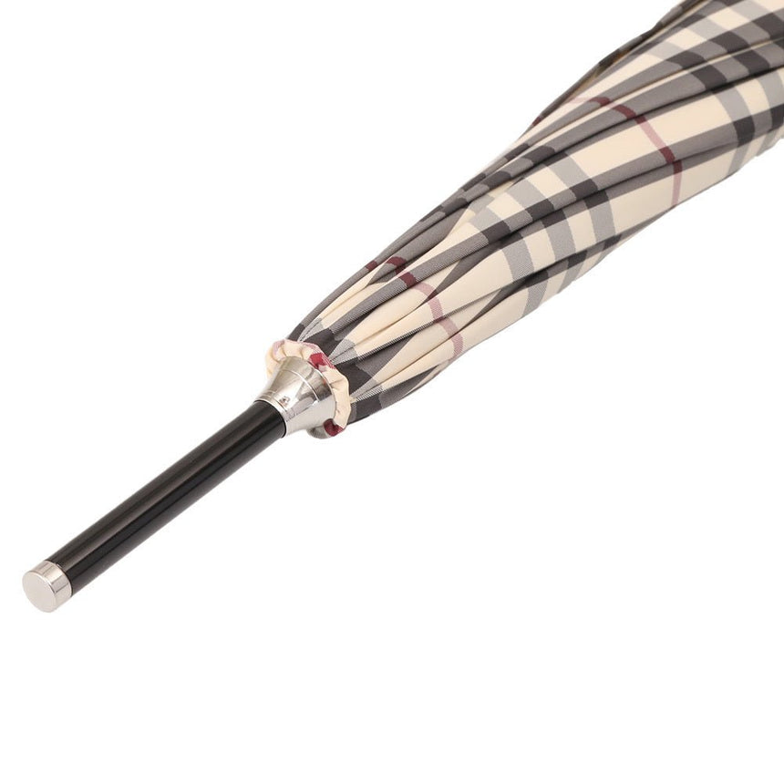 Burberry 'Waterloo' Umbrella in Stone - Boinclo - Outlet Sale Under Retail