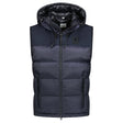 Burberry 'Winslow' Hooded Down Gilet Navy - Boinclo - Outlet Sale Under Retail