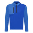 Callaway Aquapel Quarter Zip Golf Sweatshirt Blue Lapis - Boinclo - Outlet Sale Under Retail
