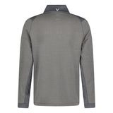 Callaway Eco Hex 1/2 Zip Golf Pull Over Grey Heather - Boinclo - Outlet Sale Under Retail
