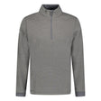 Callaway Eco Hex 1/2 Zip Golf Pull Over Grey Heather - Boinclo - Outlet Sale Under Retail