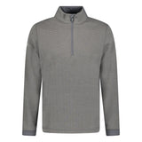 Callaway Eco Hex 1/2 Zip Golf Pull Over Grey Heather - Boinclo - Outlet Sale Under Retail