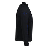 Callaway Golf Mixed Media Insulated Jacket Black / Blue Caviar - Boinclo - Outlet Sale Under Retail
