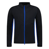 Callaway Golf Mixed Media Insulated Jacket Black / Blue Caviar - Boinclo - Outlet Sale Under Retail