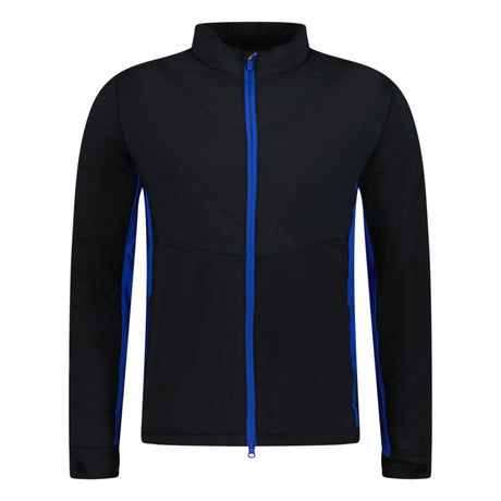Callaway Golf Mixed Media Insulated Jacket Black / Blue Caviar - Boinclo - Outlet Sale Under Retail
