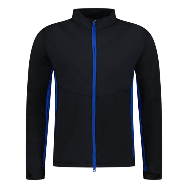 Callaway Golf Mixed Media Insulated Jacket Black / Blue Caviar - Boinclo - Outlet Sale Under Retail