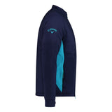 Callaway Golf Mixed Media Insulated Jacket Navy Blue / Peacot - Boinclo - Outlet Sale Under Retail