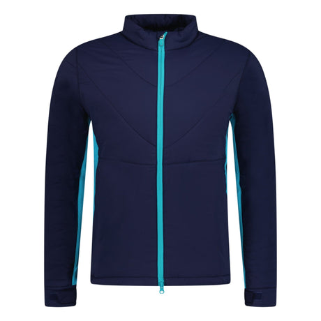 Callaway Golf Mixed Media Insulated Jacket Navy Blue / Peacot - Boinclo - Outlet Sale Under Retail