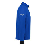 Callaway Midweight 1/4 Zip Golf Fleece Blue Lapis - Boinclo - Outlet Sale Under Retail