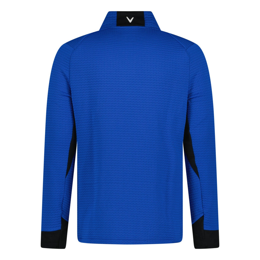 Callaway Midweight 1/4 Zip Golf Fleece Blue Lapis - Boinclo - Outlet Sale Under Retail