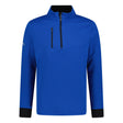 Callaway Midweight 1/4 Zip Golf Fleece Blue Lapis - Boinclo - Outlet Sale Under Retail
