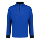 Callaway Midweight 1/4 Zip Golf Fleece Blue Lapis - Boinclo - Outlet Sale Under Retail