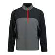 Callaway Storm Fleece Lite Golf Pullover Grey - Boinclo - Outlet Sale Under Retail
