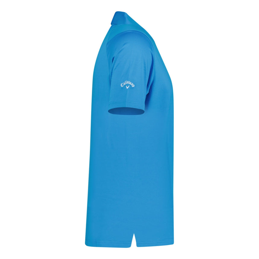 Callaway Swing Tech Tour Golf Polo Blue Spring Break - Boinclo - Outlet Sale Under Retail